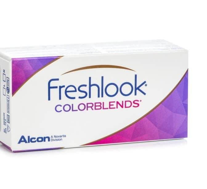 Alcon FreshLook ColorBlends Gemstone BRILIANT BLUE -2.25