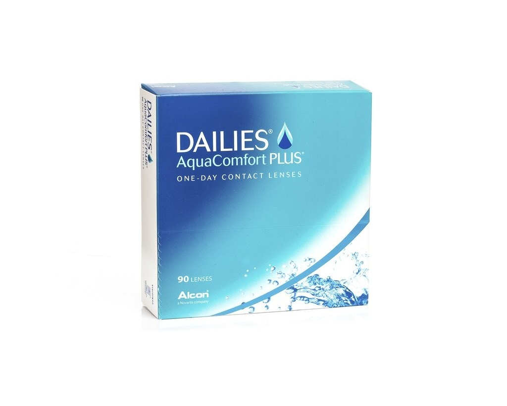 DAILIES AquaComfort Plus (90 šošoviek) +2.25