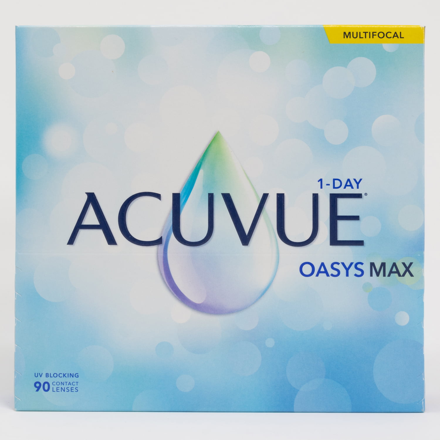 Acuvue Oasys Max 1-Day (90 šošoviek), + 4.50