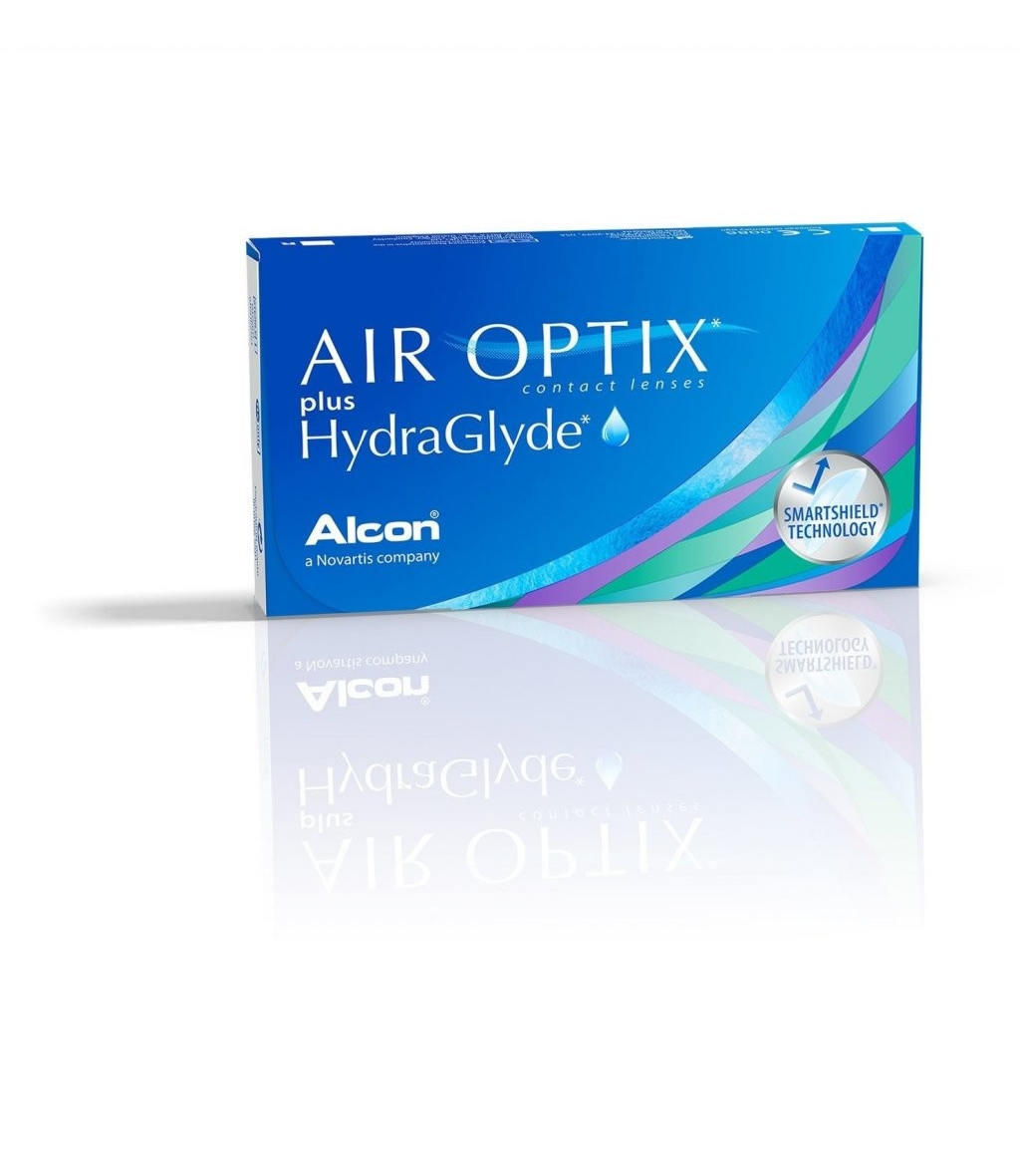 Air Optix plus Hydraglyde -4.25 6ks