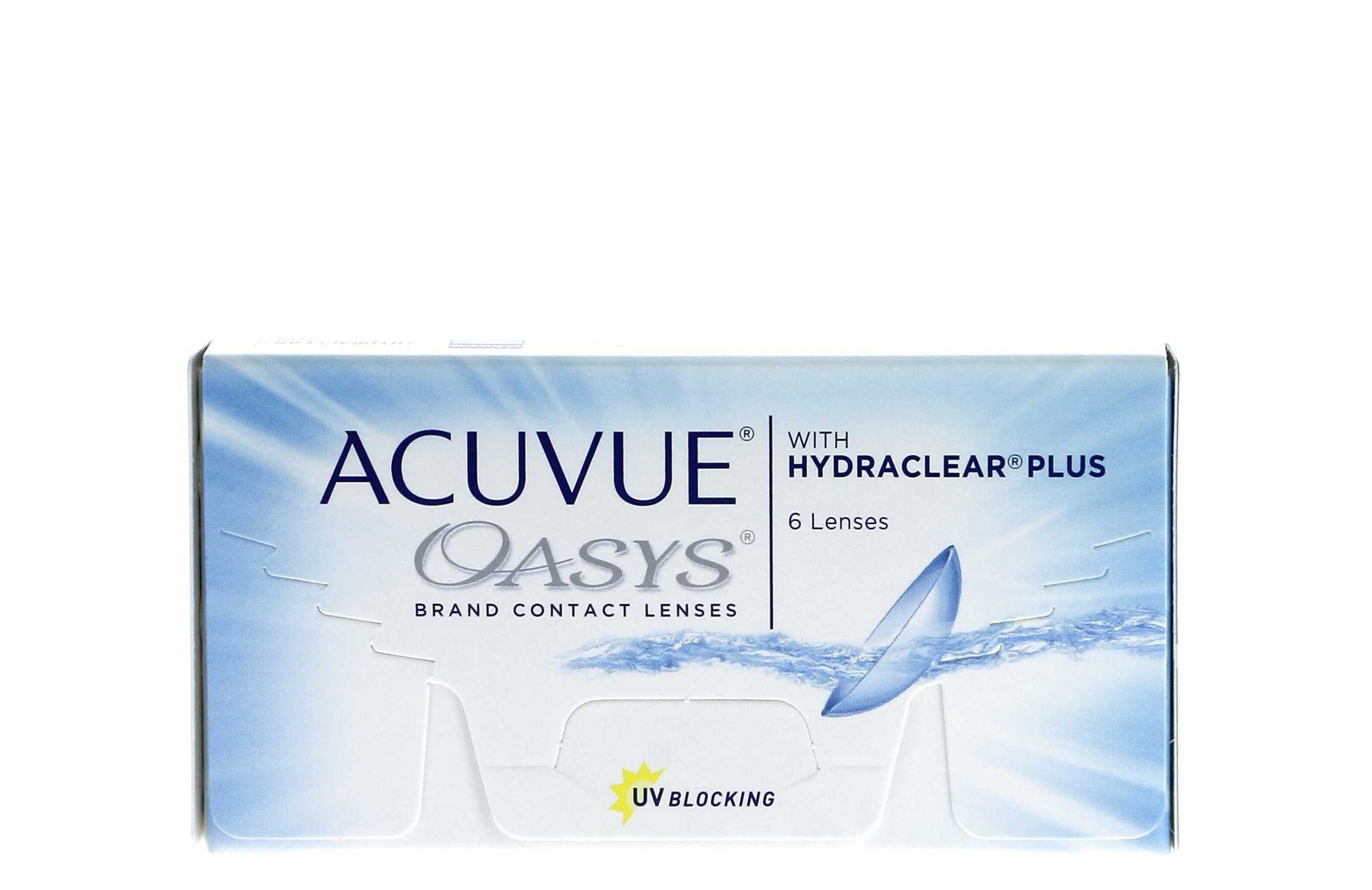 Acuvue Oasys with Hydraclear Plus +2.50 5ks NEKOMPLETNÉ BALENIE