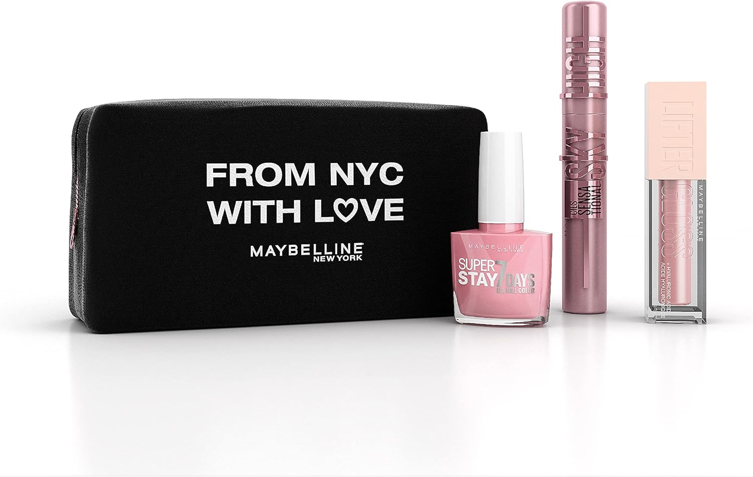Maybelline New York darčeková sada (bez Lifter Gloss Ice)