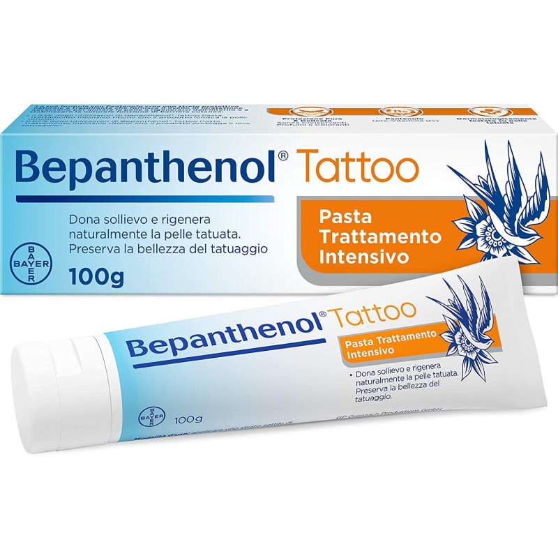 BEPANTHENOL Tattoo masť na tetovanú pokožku 100g-bez krabičky