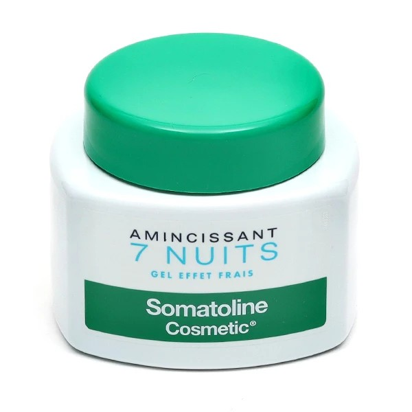 Somatoline Cosmetic 7-nočný zoštíhľujúci gél so sviežim účinkom 400ml