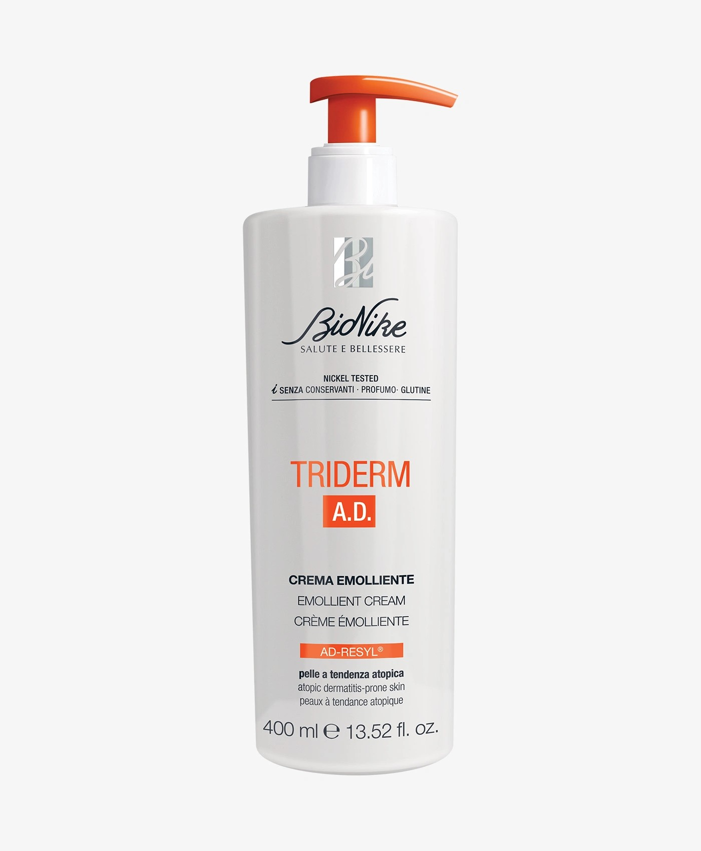 BioNike Triderm A.D. zvláčňujúci krém 400ml