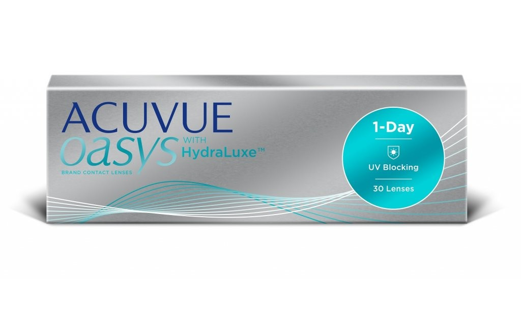 Acuvue Oasys 1 dňové šošovky s technológiou HydraLux, +7.00 28ks NEKOMPLETNÉ BALENIE