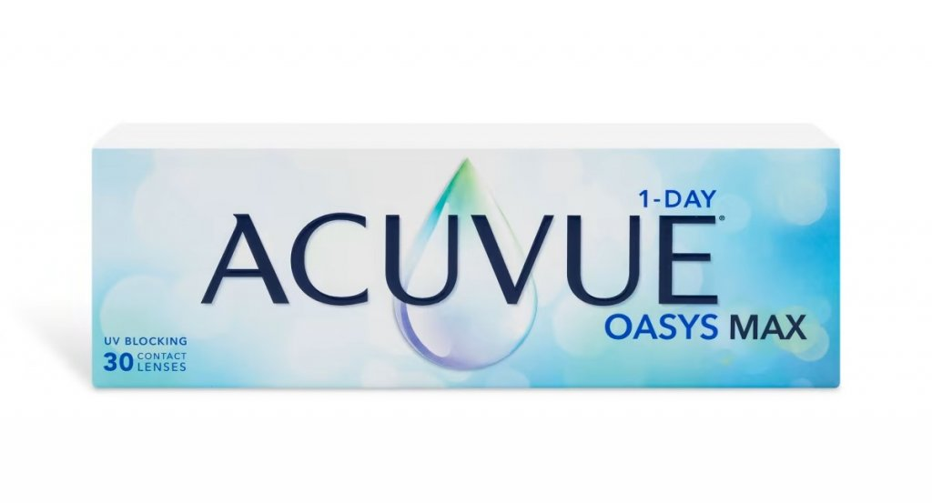 Acuvue Oasys Max 1-Day (30 šošoviek), +5.75