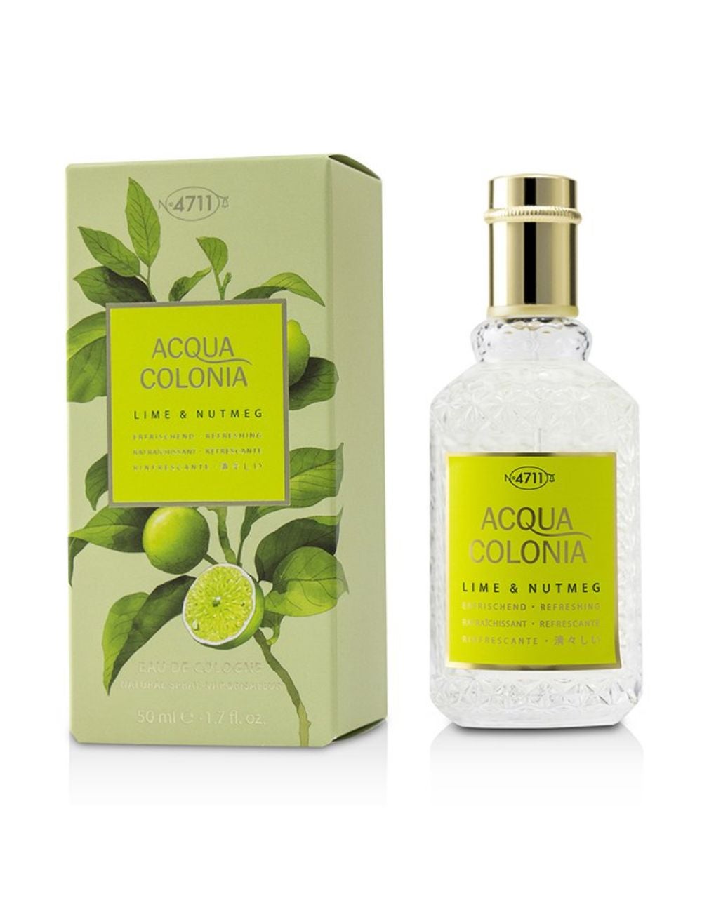 4711 ACQUA COLONIA LIME & NUTMEG EDC 50ml