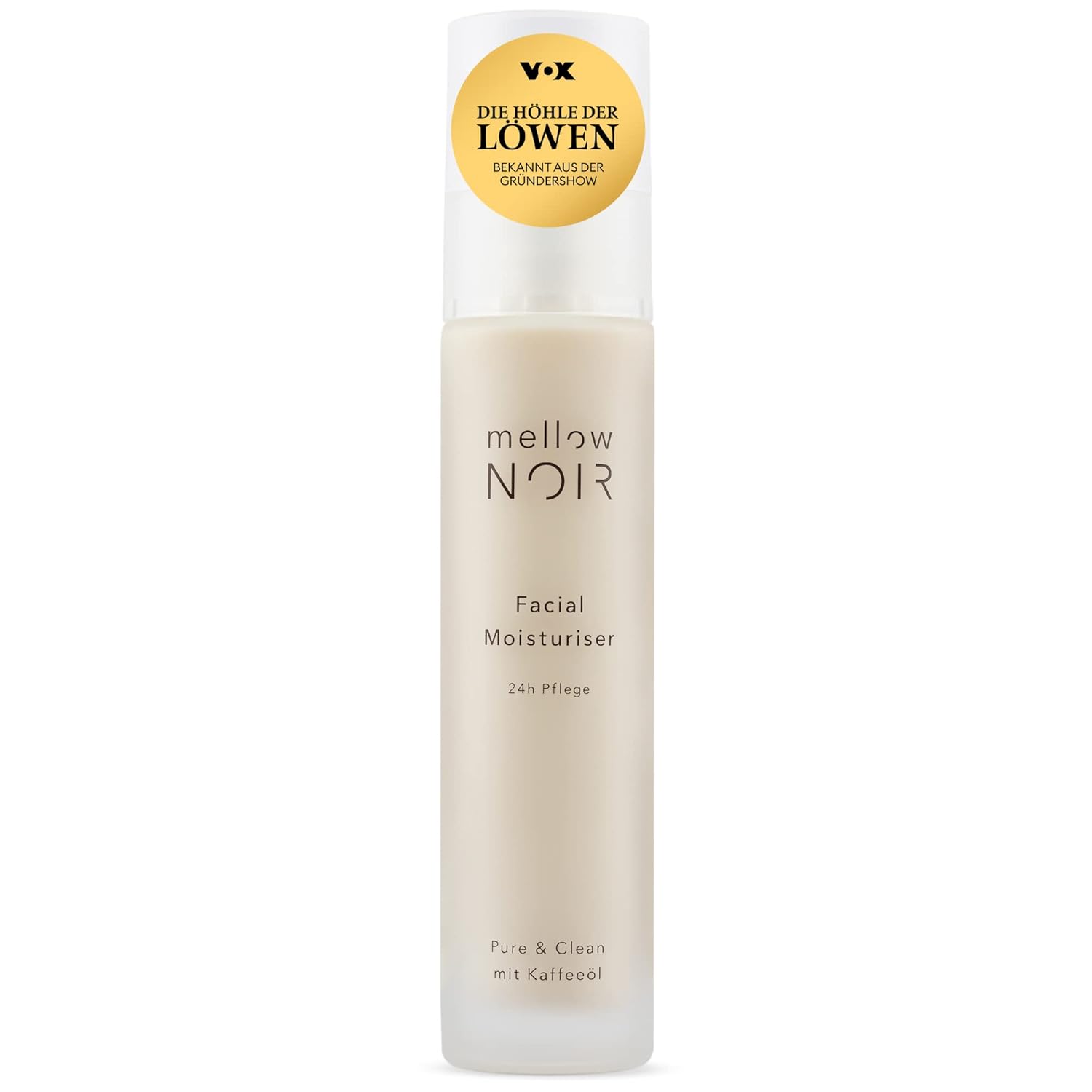 mellow NOIR tvárový hydratačný krém, 50 ml, chybajúci vrchnák