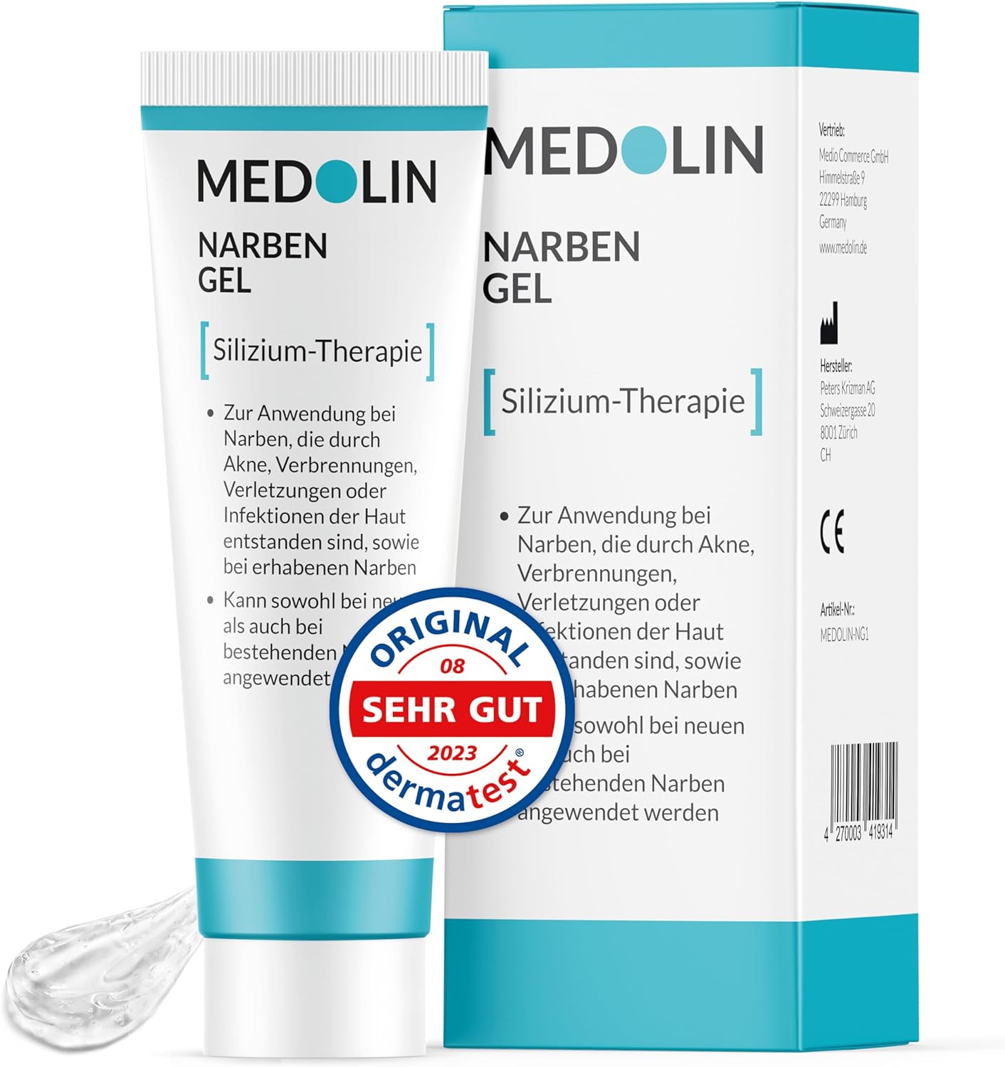 Medolin Medolin, krém na jazvy, 19 g