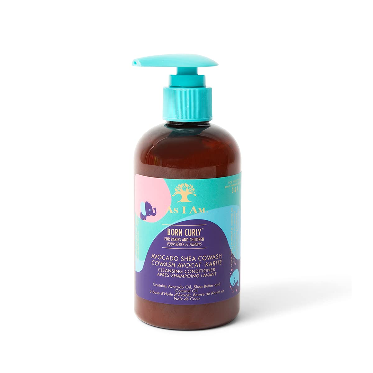 As I Am Born Curly šampón pre dojčatá a deti 240ml