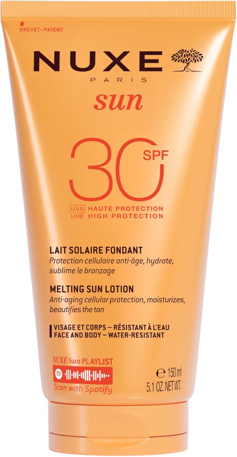 Nuxe Sun pleťové mlieko na tvár a telo SPF 30 150 ml