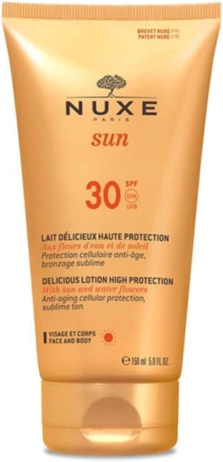 Nuxe ,pleťové mlieko na tvár a telo SPF 30 150 ml