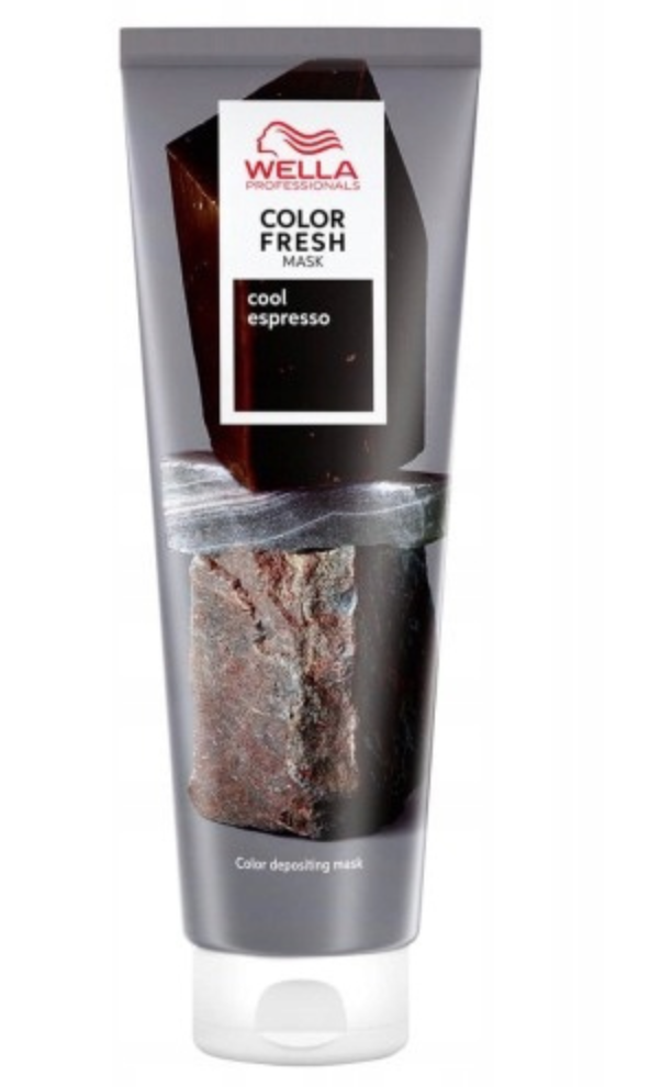 Wella Color Fresh Mask Cool Espresso, 150 ml