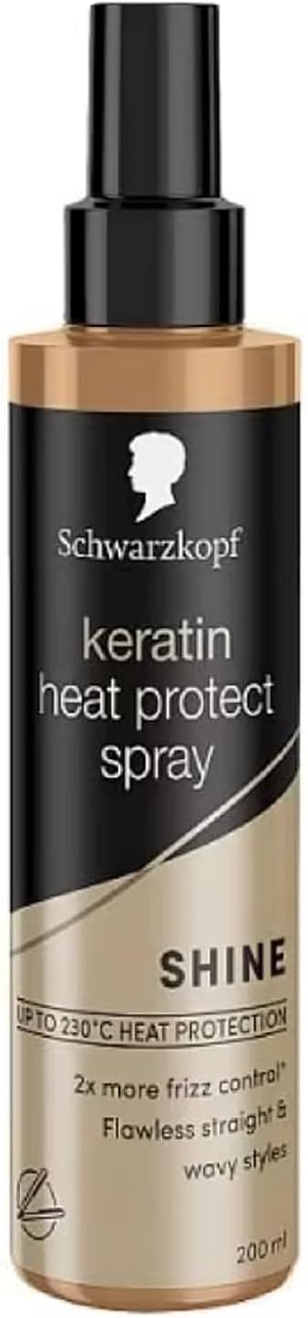 Schwarzkopf Sprej na ochranu vlasov pred teplom 200ml (poškodený vrchnák)