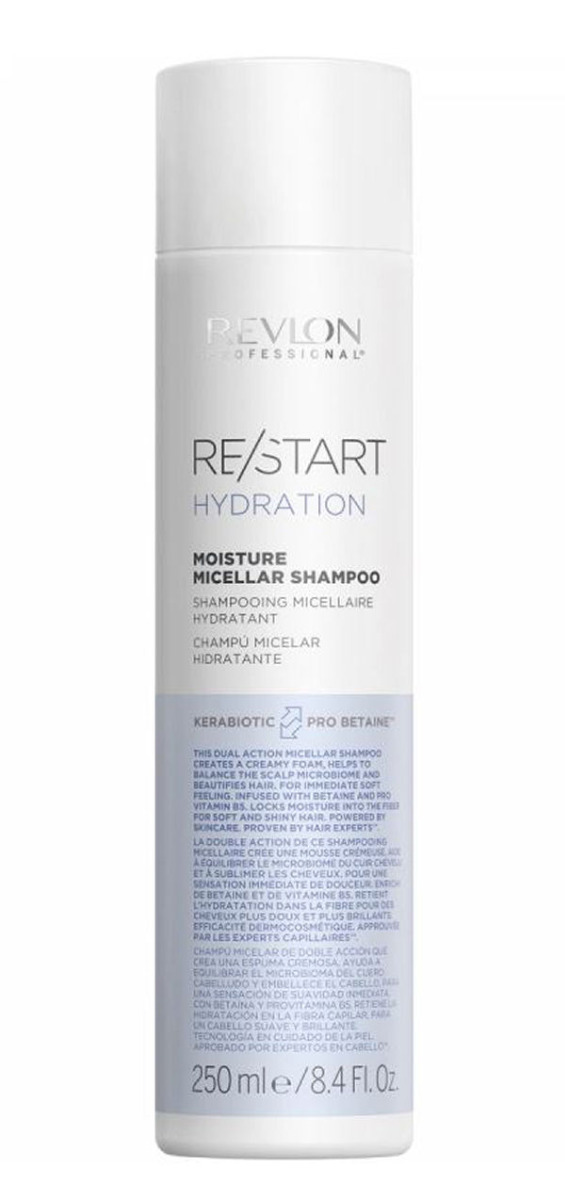 REVLON Restart Hydratačný micelárny šampón 250ml