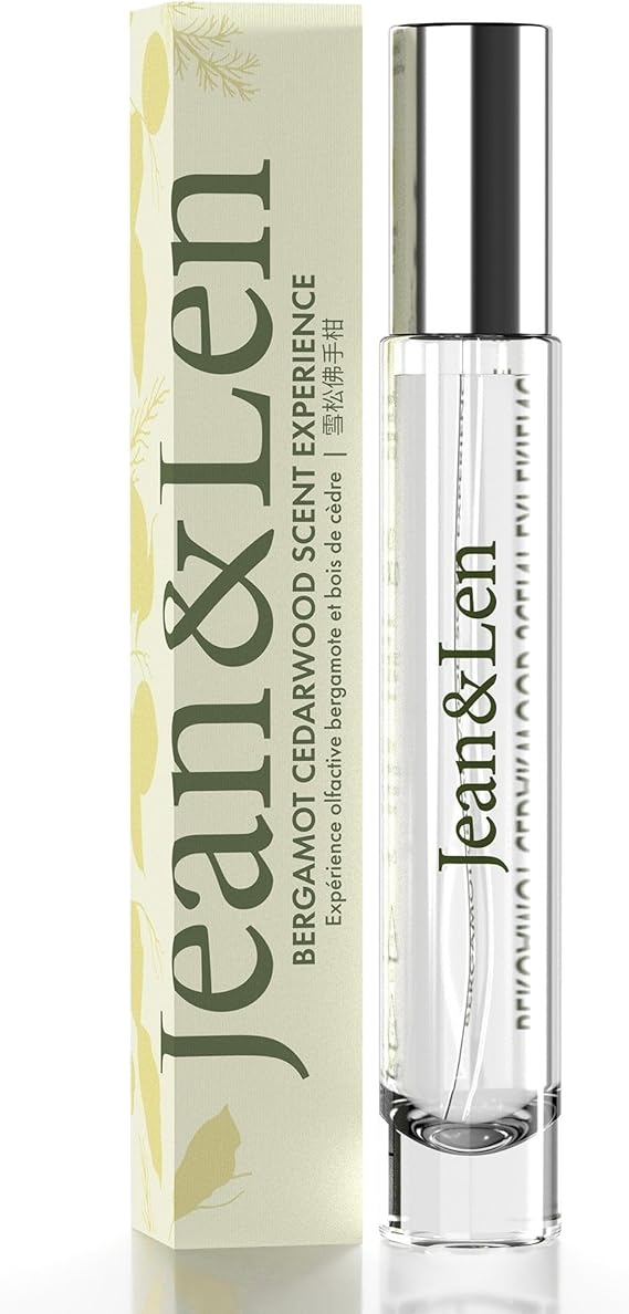 Jean & Len , toaletná voda s vôňou bergamotu a cédrového dreva,10ml