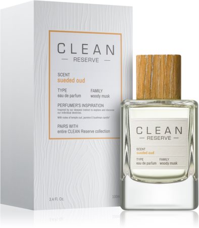 CLEAN Reserve Sueded Oud EDP 100ml