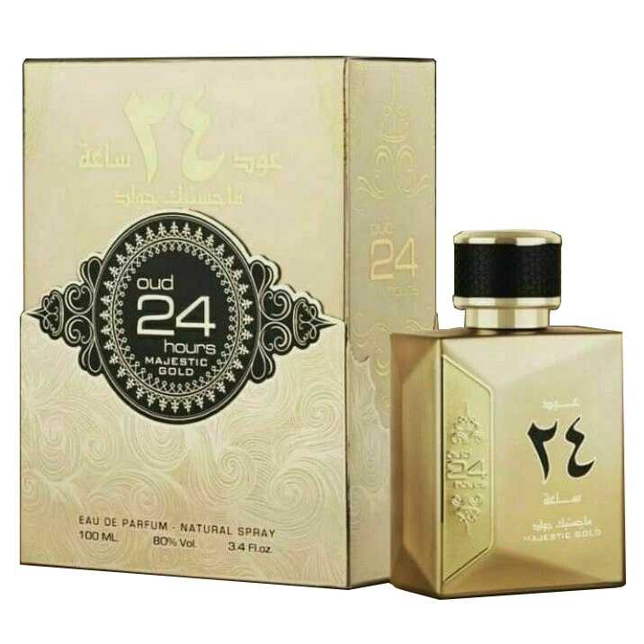 ARD AL ZAAFARAN OUD 24 HOURS MAJESTIC GOLD EDP 100ml
