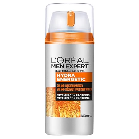 L'Oréal Men Expert Hydra energetic-Starostlivosť o pleť mužov proti únave, 100ml
