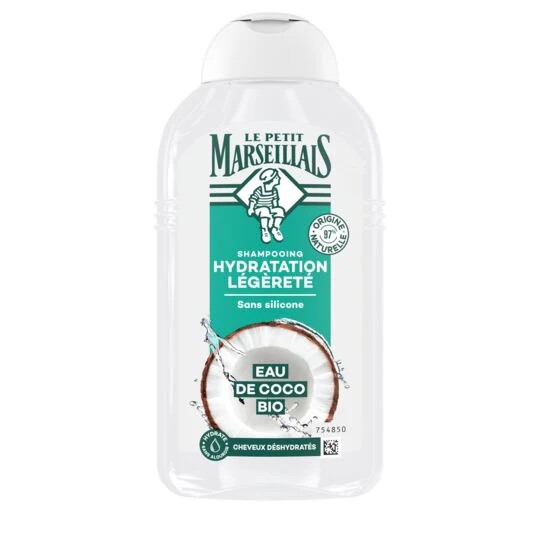 Le Petit Marseillais - kokosový hydratačný šampón, 250 ml