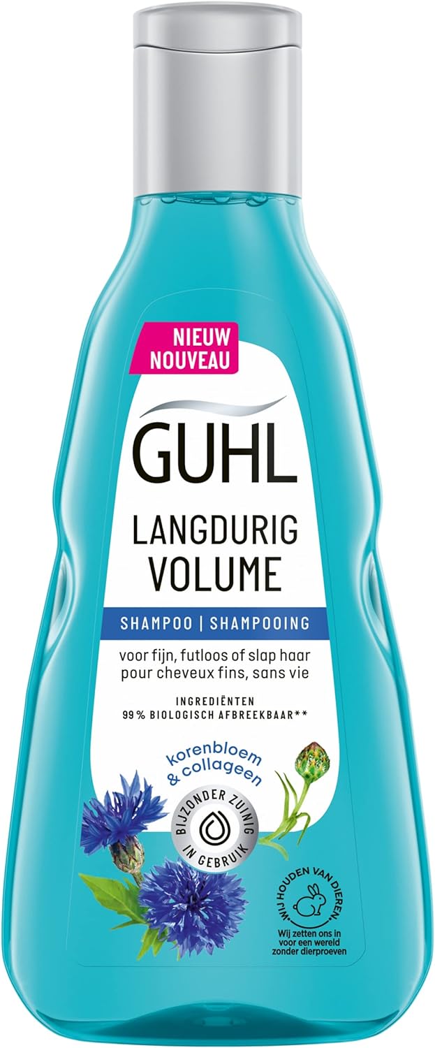 Guhl Langdurig ,objemový šampón, 250 ml