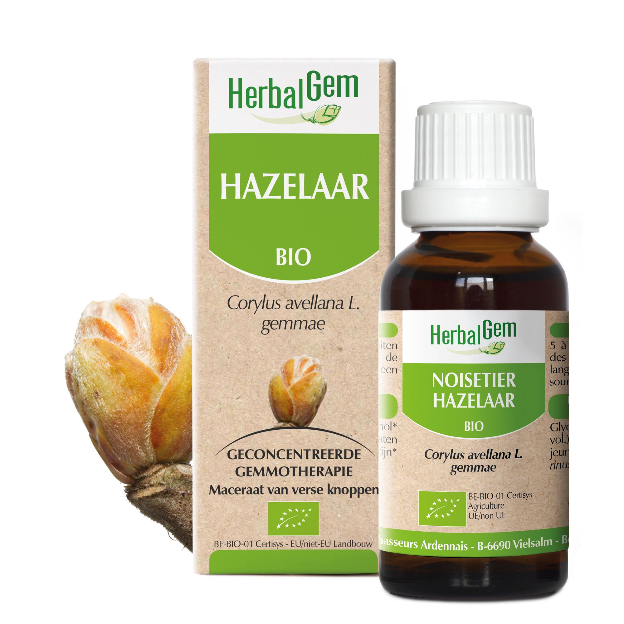 HerbalGem - Hazelaar,lieskový 30ml