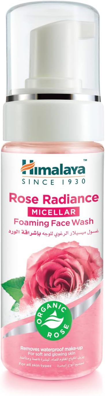 Himalaya Himalaya, Rose Radiance micelárna pena na tvár, 150 ml