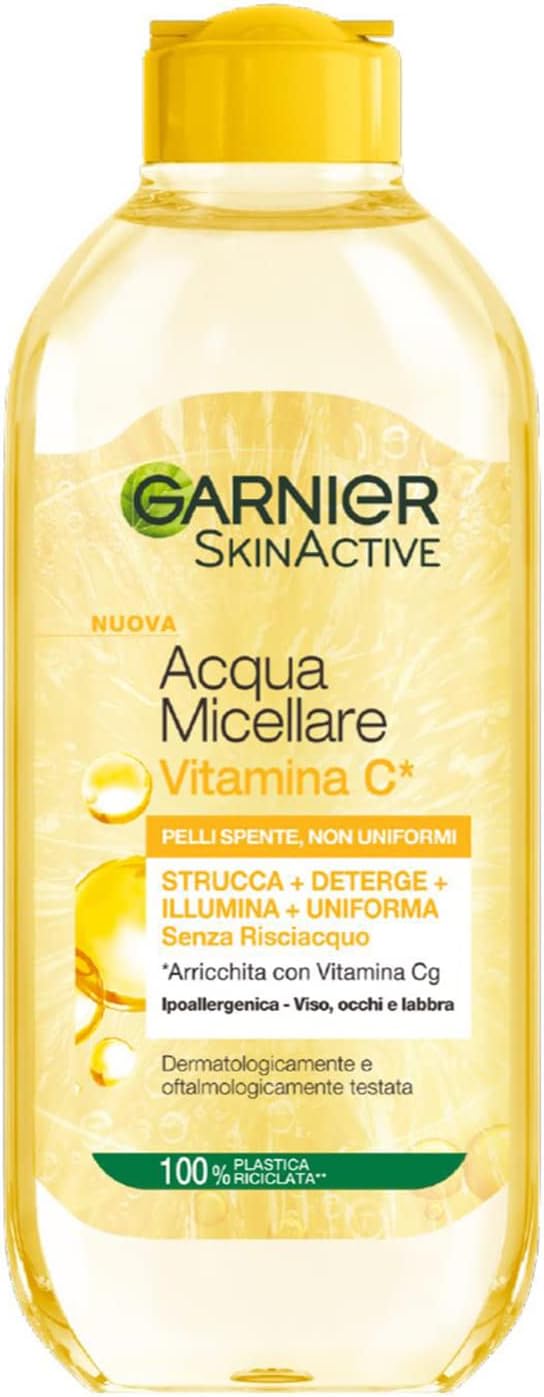 Garnier Garnier,Micelárna voda SkinActive, s vitamínom C,400ml