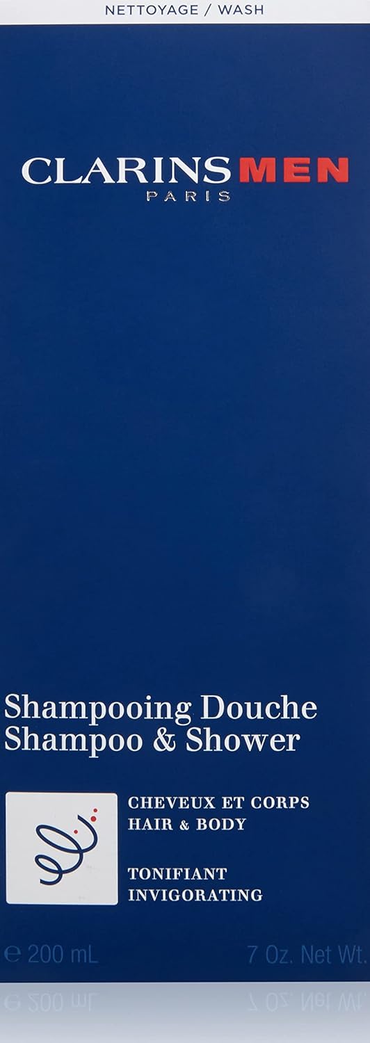 CLARINS Clarins, Men Shampooing Douche Shower Gel,200 ml