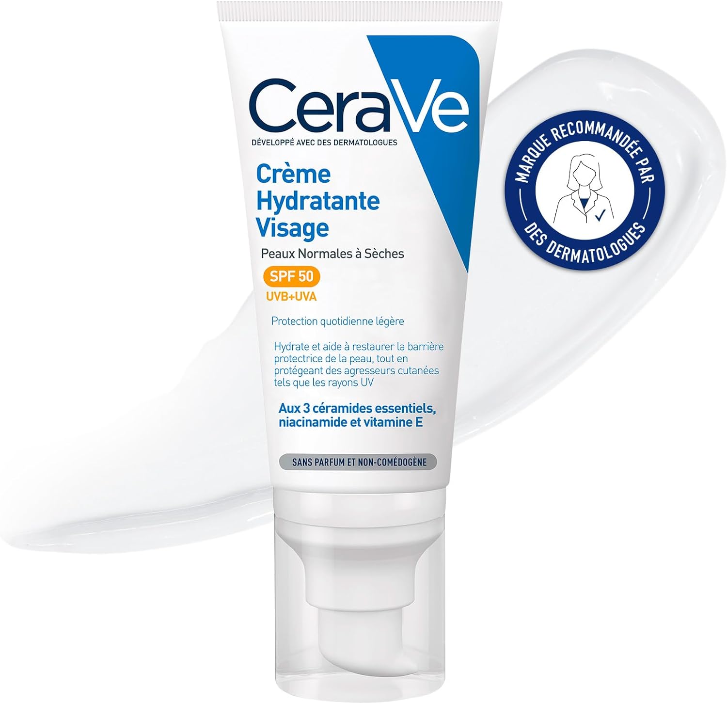 CeraVe - Hydratačný krém na tvár SPF 30, 52 ml (bez vrchnáku a krabici) kúpite na Nakupujzdravo.sk