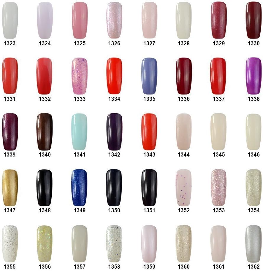 Vishine Top Coat ,Base Coat farba No 1361, No 1323 4x8ml