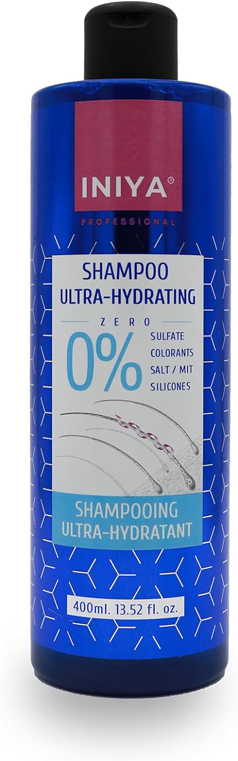 INIYA Profesional šampón ultra hydratujúci, 400 ml
