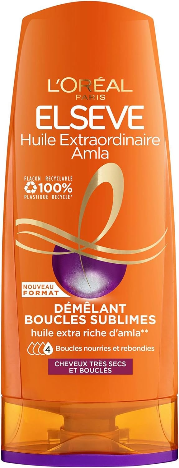 L'Oréal Elseve Huille Extraordinaire Amla oil pre kučeravé a veľmi suché vlasy, 250 ml