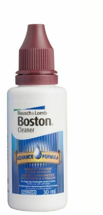 Bausch & Lomb Boston Cleaner Advance Formula roztok kontaktných šošoviek 30ml