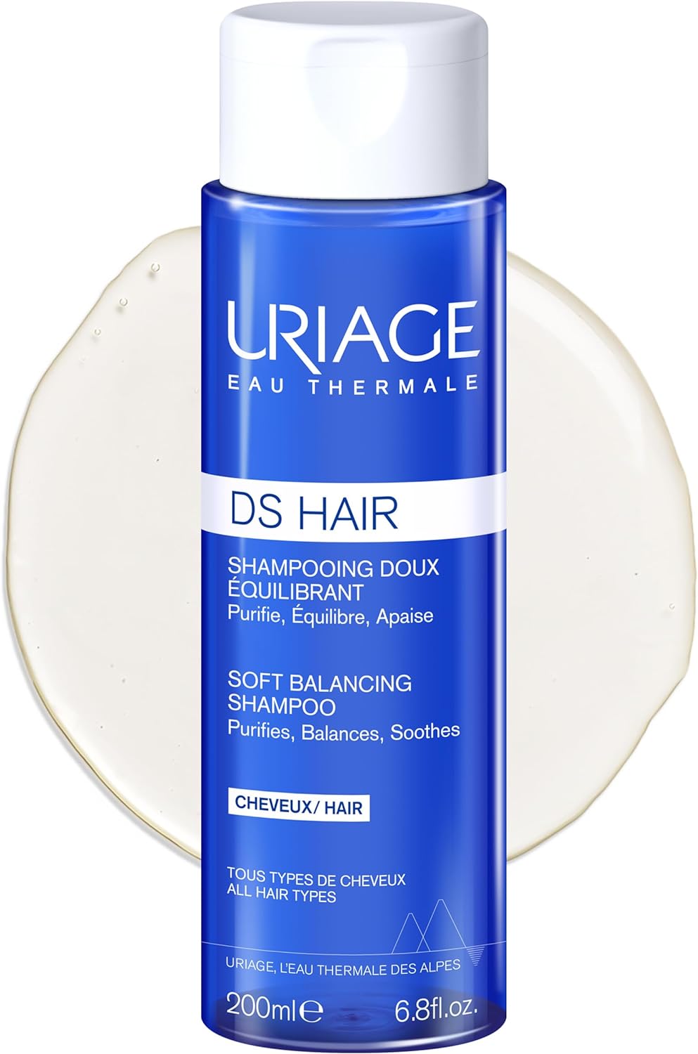 Uriage Uriage, DS Hair Soft Balancing Shampoo, 200 ml