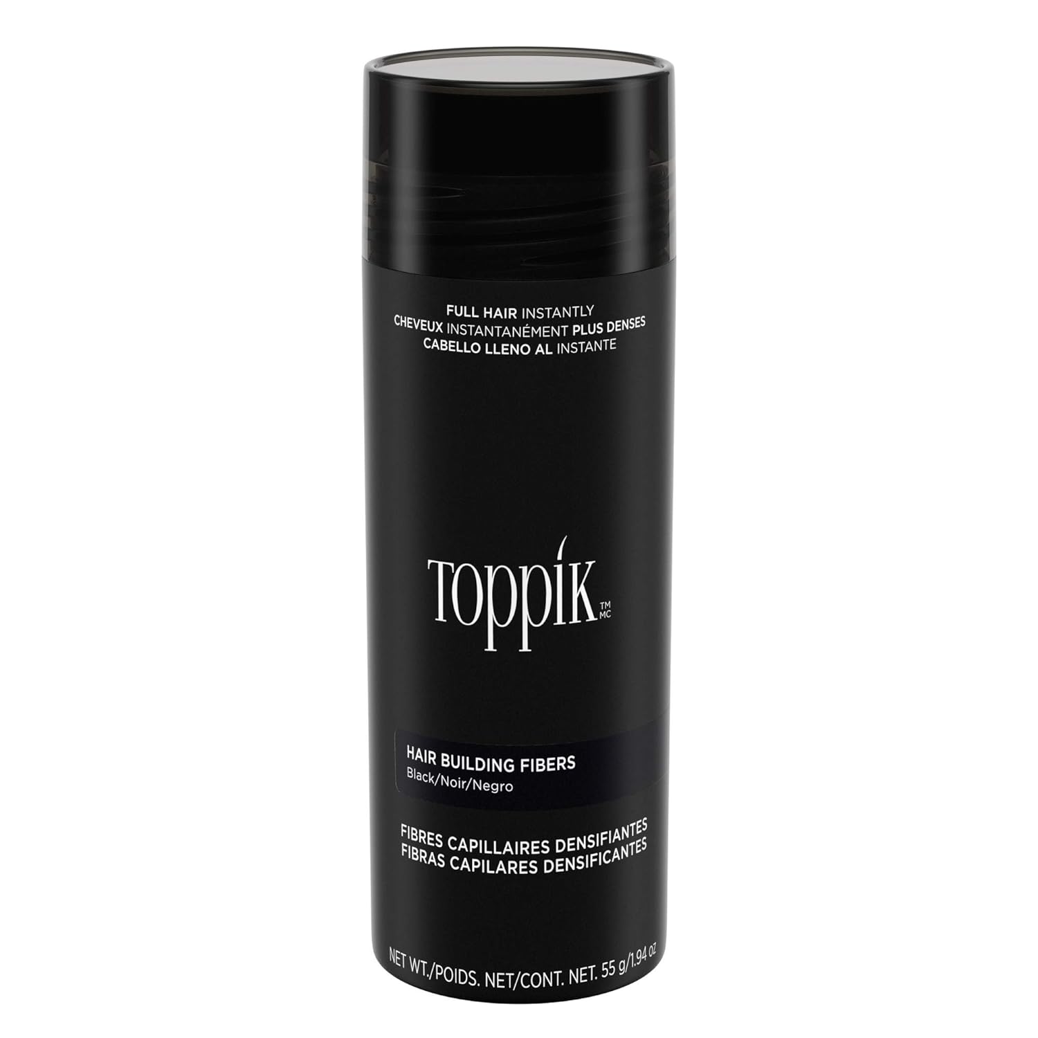 Toppik Hair Building Fibers - Black 55g