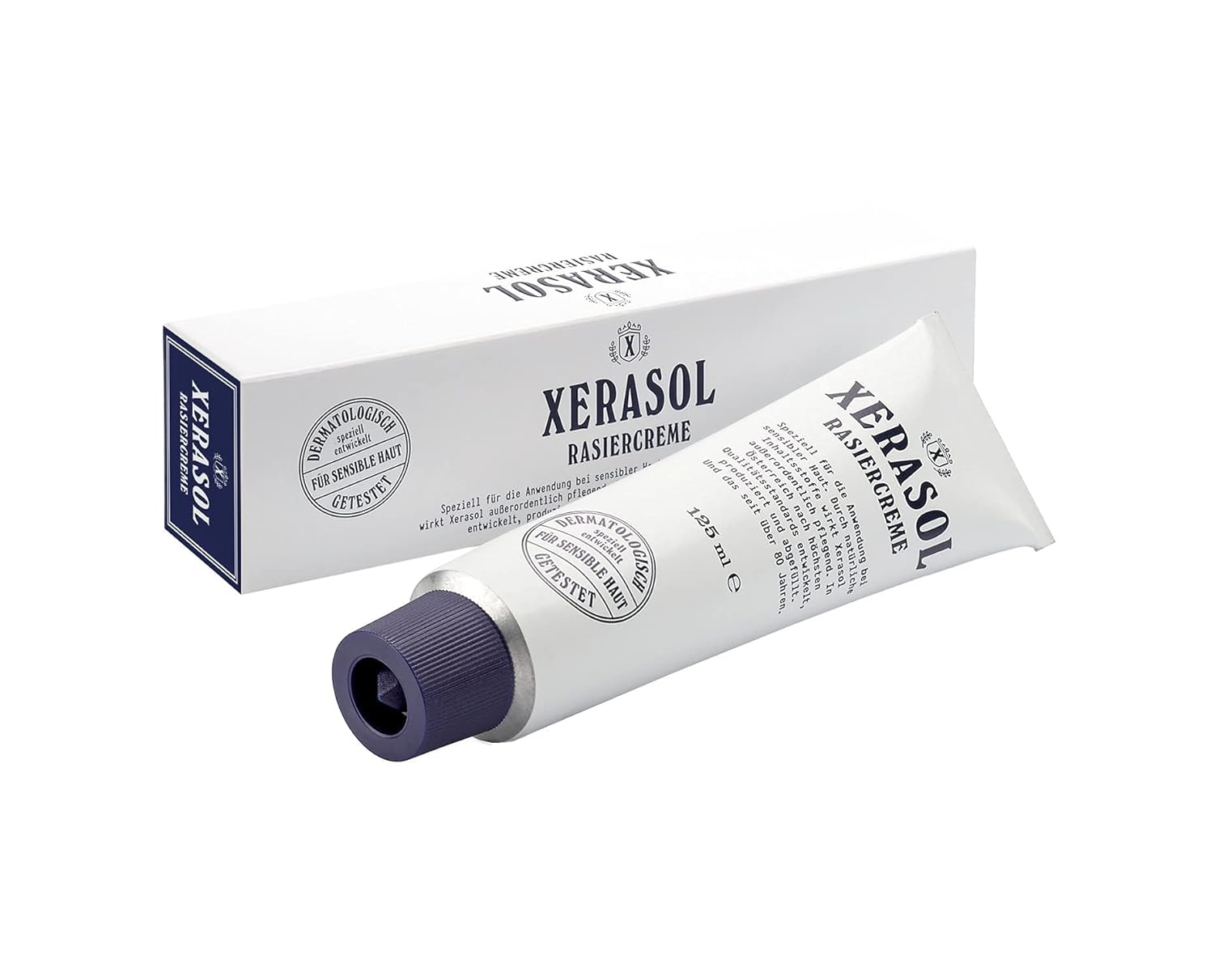 Xerasol® krém na holenie 125 ml