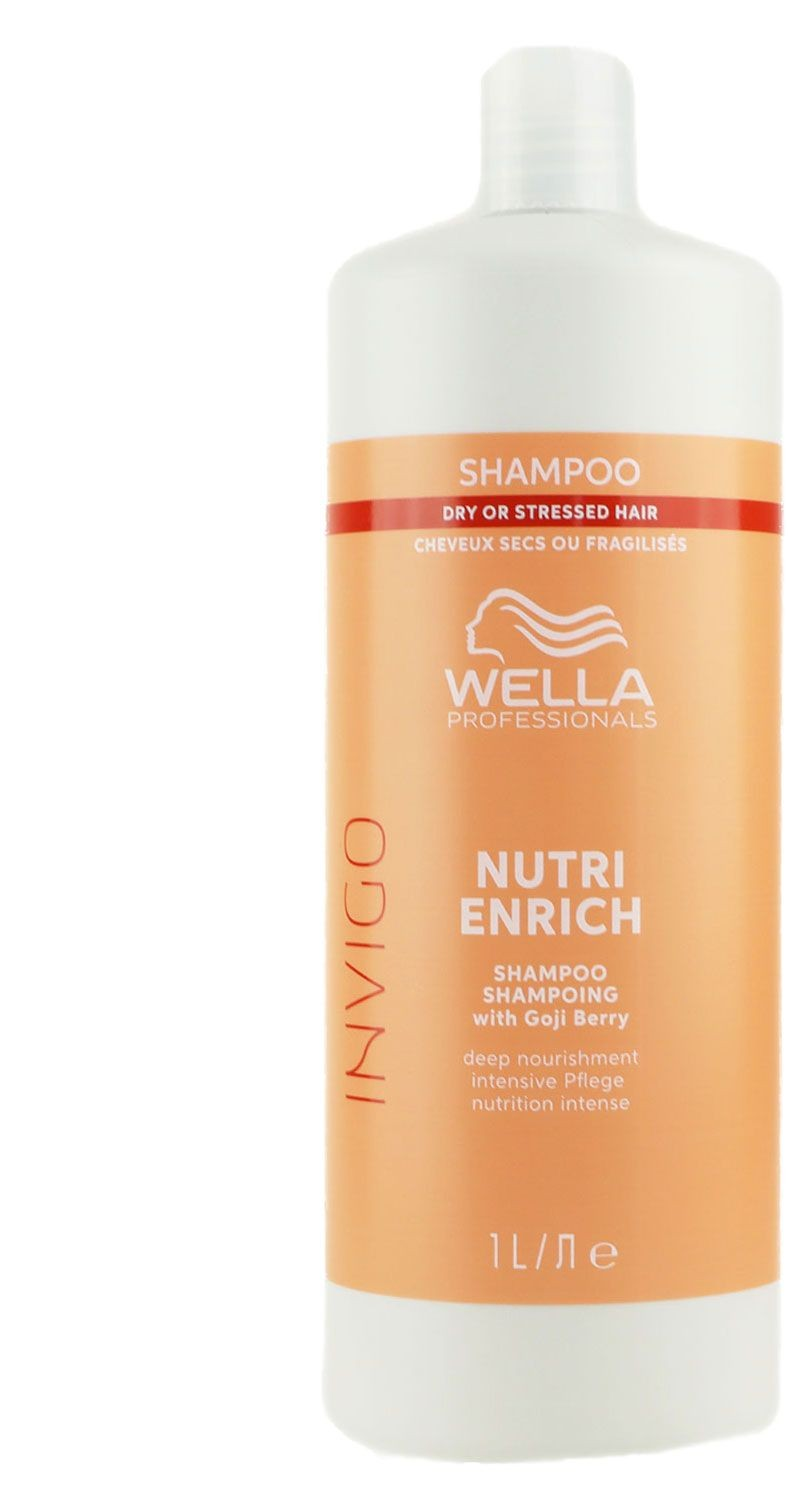 Wella Invigo Nutri Enrich šampón pre suché a poškodené vlasy 1000ml
