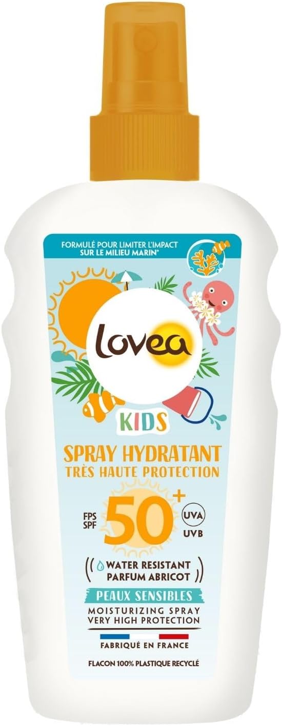 LOVEA - Detský hydratačný sprej SPF 50+, 150ml