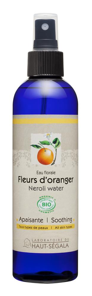 Laboratoire du Haut-Segala Bio Neroli voda, 250 ml