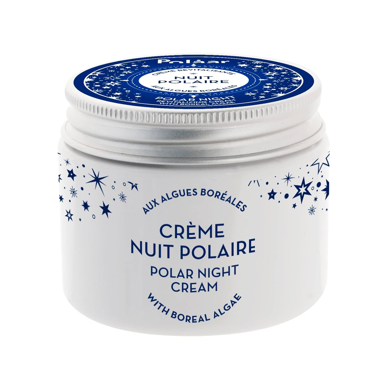 Polaar - Polar Nočný revitalizačný krém s boreálnou riasou - 50 ml