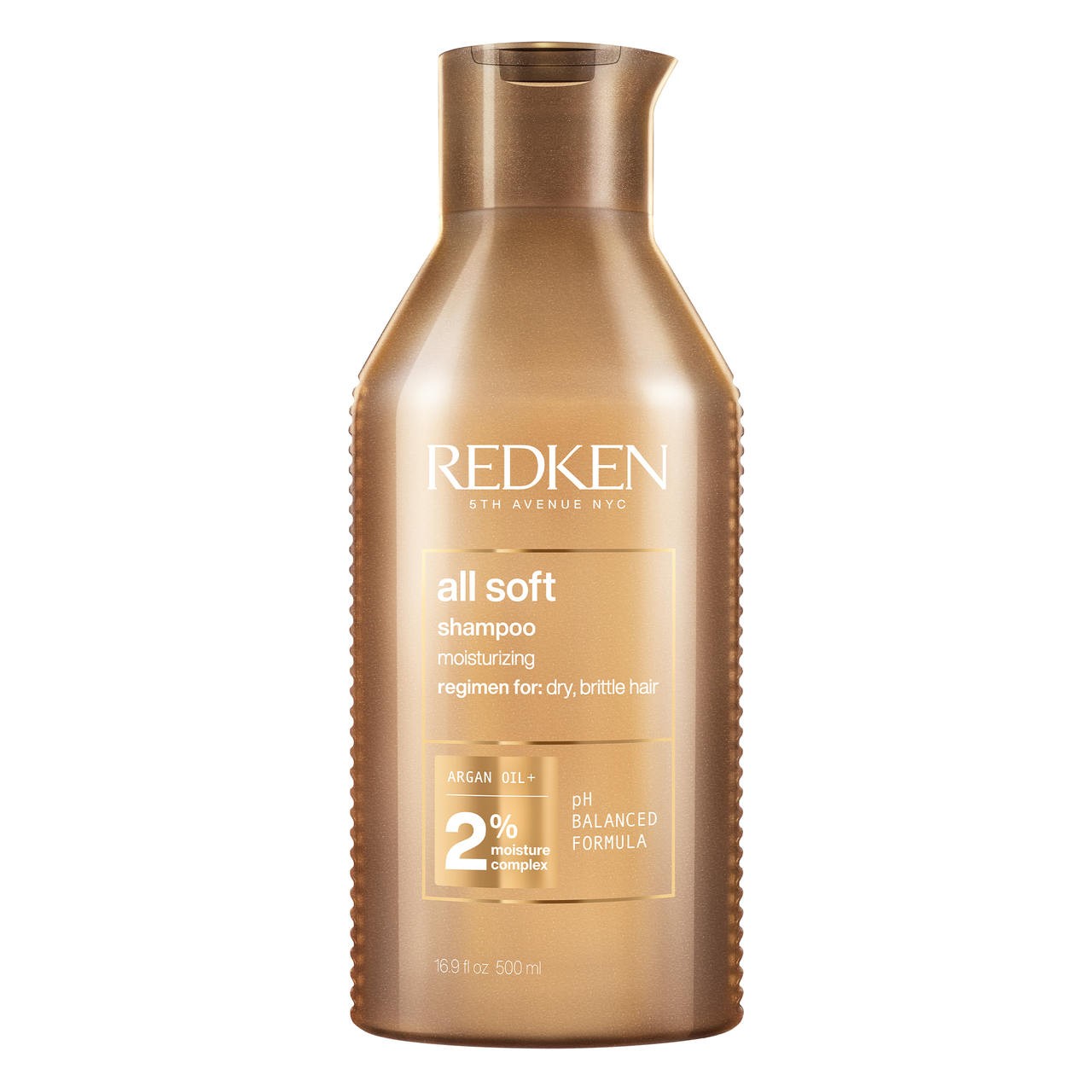 Redken All Soft Shampoo hydratační šampón pre suché a krehké vlasy 300ml