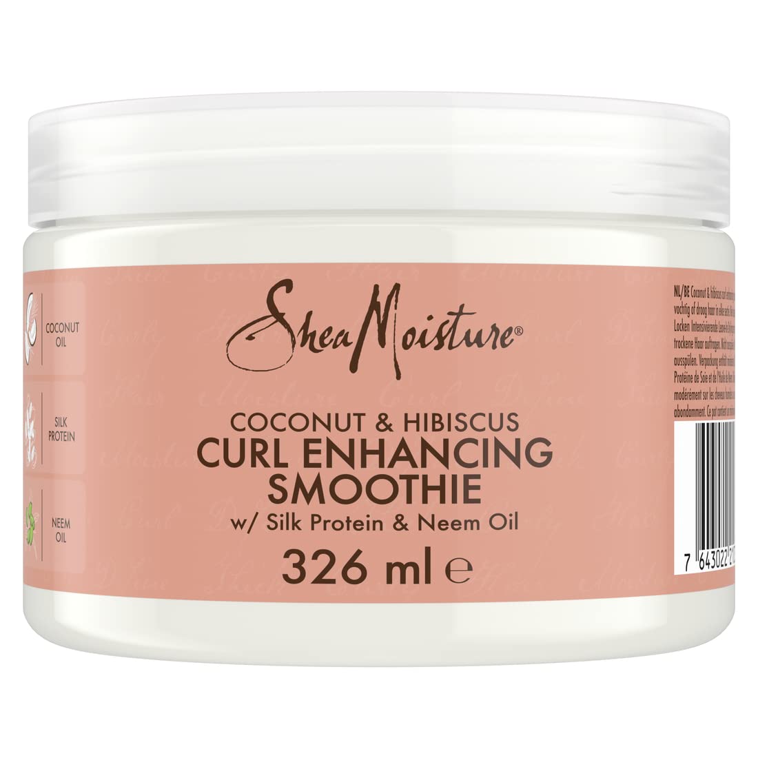 Shea Moisture - Coconut & Hibiscus - Curl Enhancing Smoothie 326ml