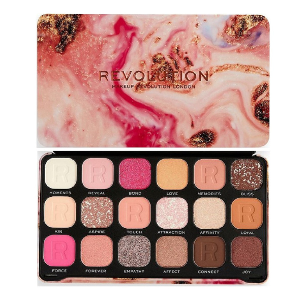 Revolution Forever Flawless paletka očných tieňov