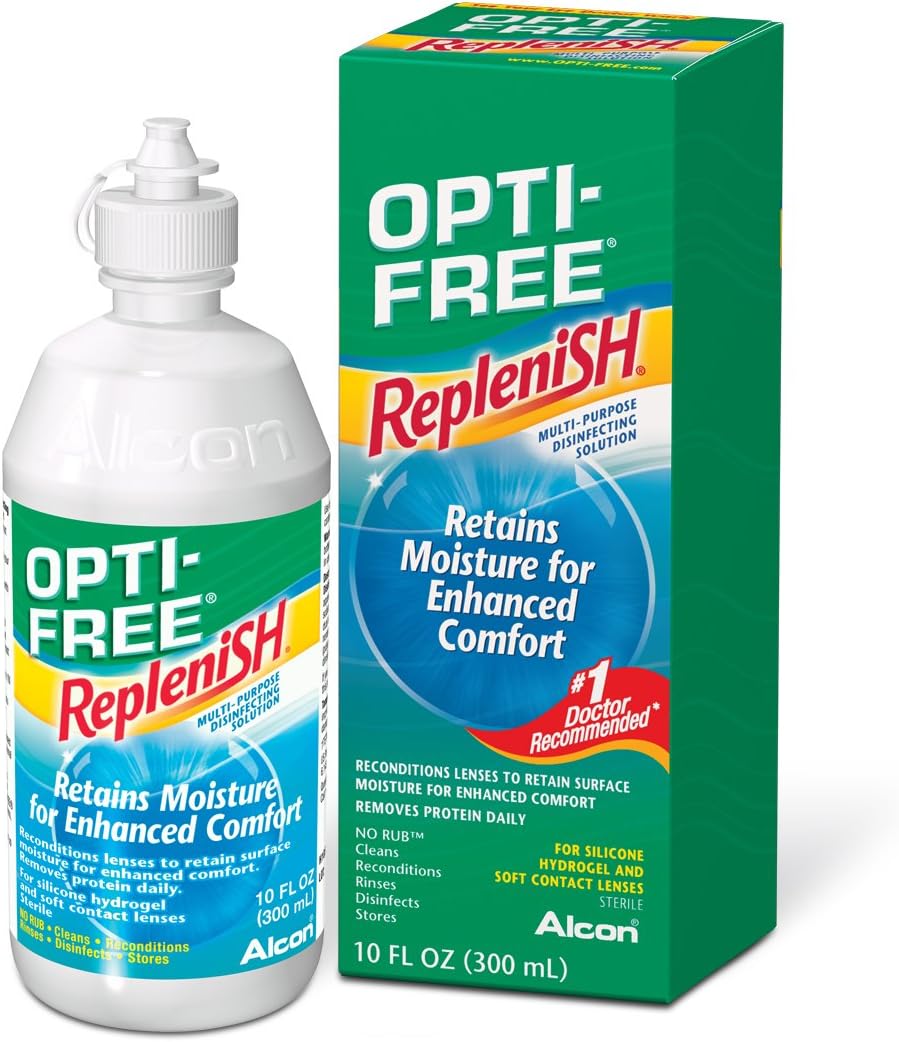 Alcon Replenish roztok na kontaktné šošovky 300ml
