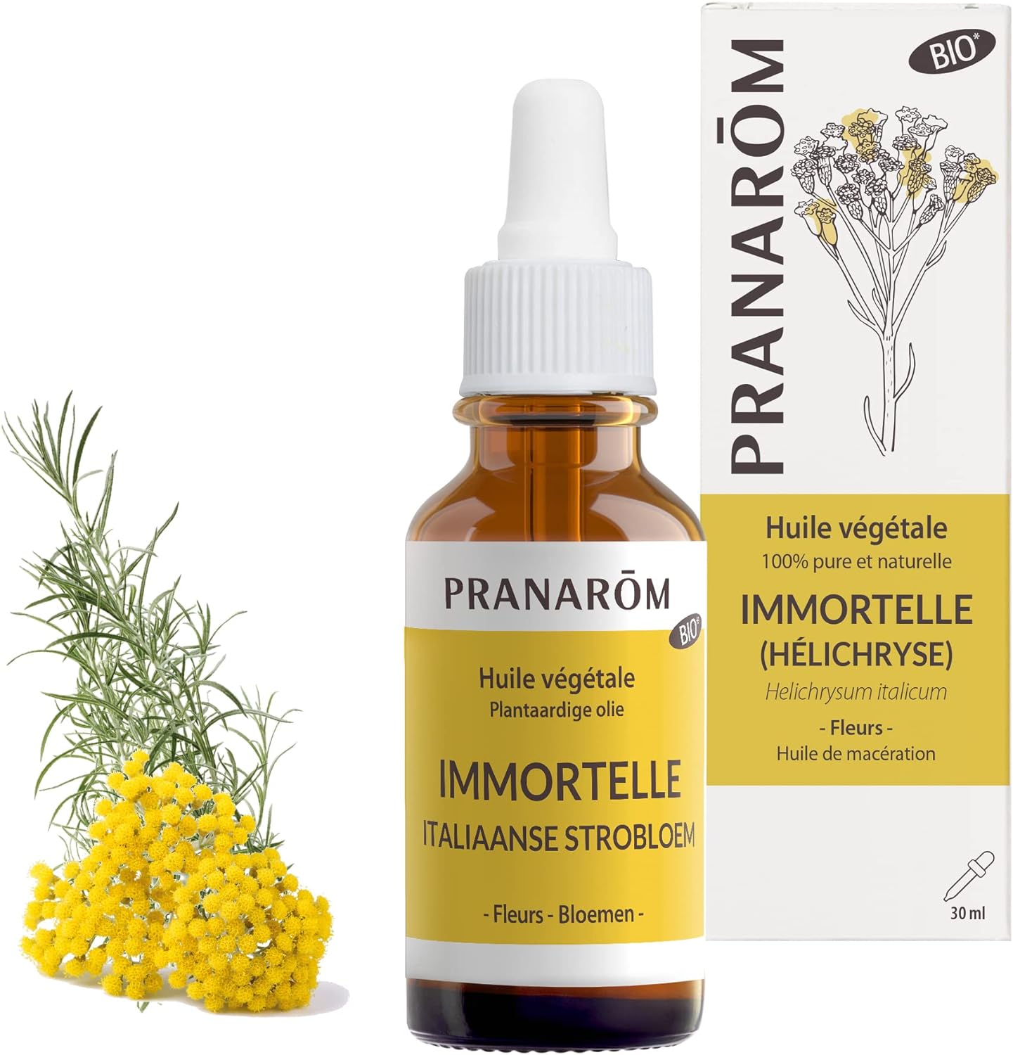Pranarôm Rastlinný olej Slamenka 30ml- bez krabičky