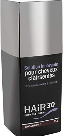 Hair30 inovatívne riešenie proti riedkym vlasov, chatain Foncé 25g