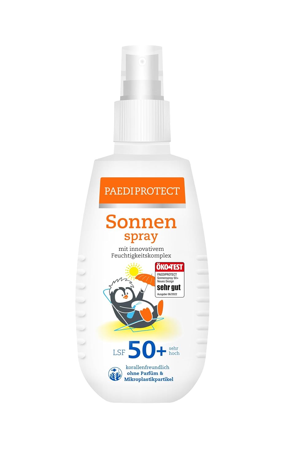 PAEDIPROTECT Detský sprej na opaľovanie SPF 50+ 150 ml