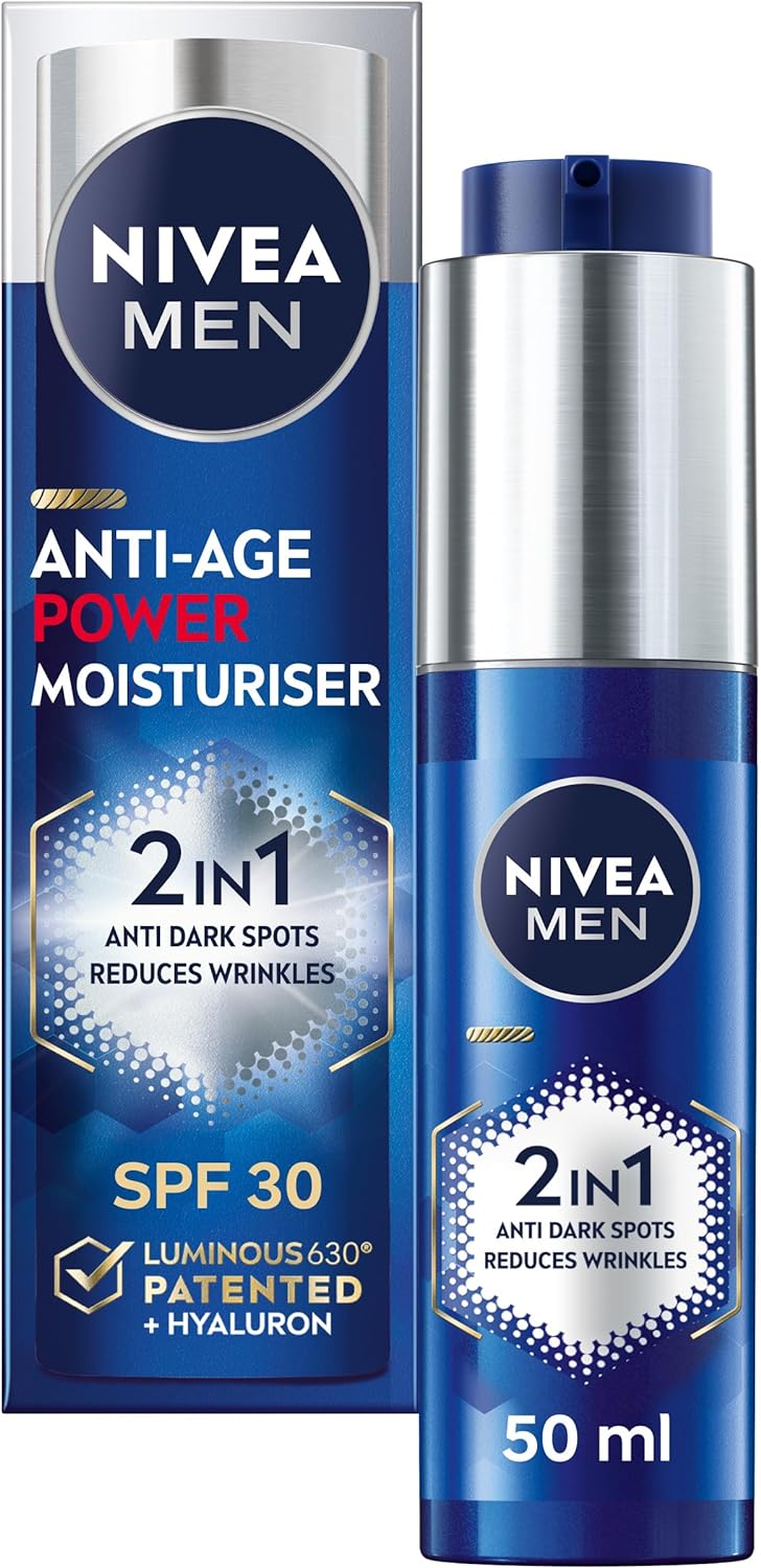NIVEA MEN Anti-Age 2v1 Hydratačný krém,50ml